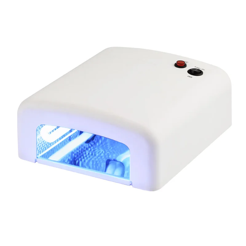 УФ лампа для сушки гель лака 36 Вт|light mount|light commonlight nail dryer |