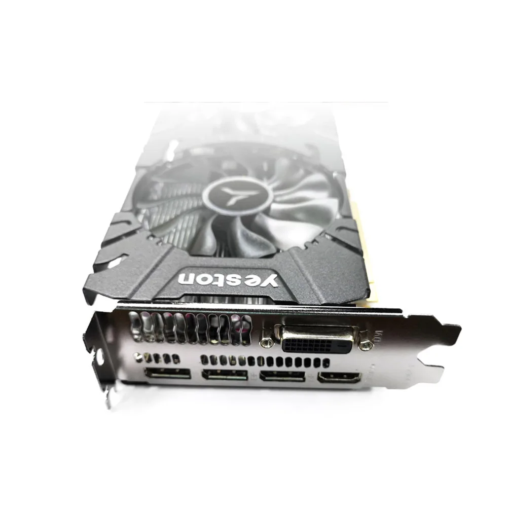 Yeston RX 580 2048SP 4G D5 GAEA Графическая карта, видеокарта Radeon ...