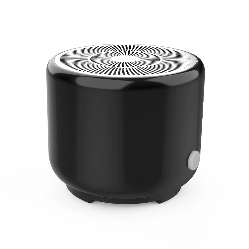 

Wireless Bluetooth Speaker 5.0 Mini Steel Shell TWS Metal HIFI Base Subwoofer Portable Waterproof Small Speaker