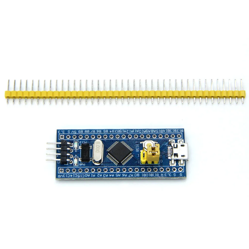 1 комплект = STM32F103C8T6 ARM STM32 минимальная системная макетная плата+ ARM эмулятор отладчик программируемый загрузчик