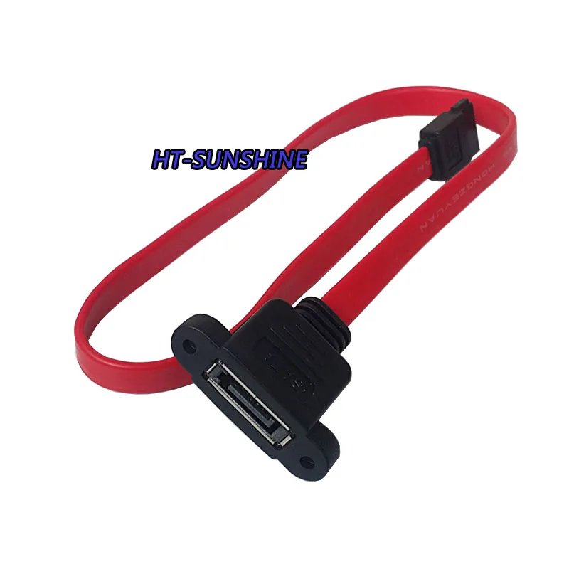 SATA3.0 data cable connection cable hard drive data extension with ear