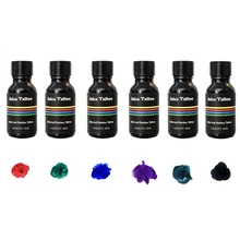 Элегантный профессиональный полу тату паста органический сок конусы чернила боди-арт тату крем JIU55