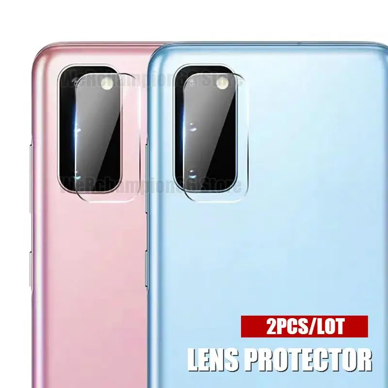 2 шт. Защита экрана для Samsung Galaxy S20 Plus Ultra S20U закаленное стекло камеры A51 A71 A01 A81 A91 Note