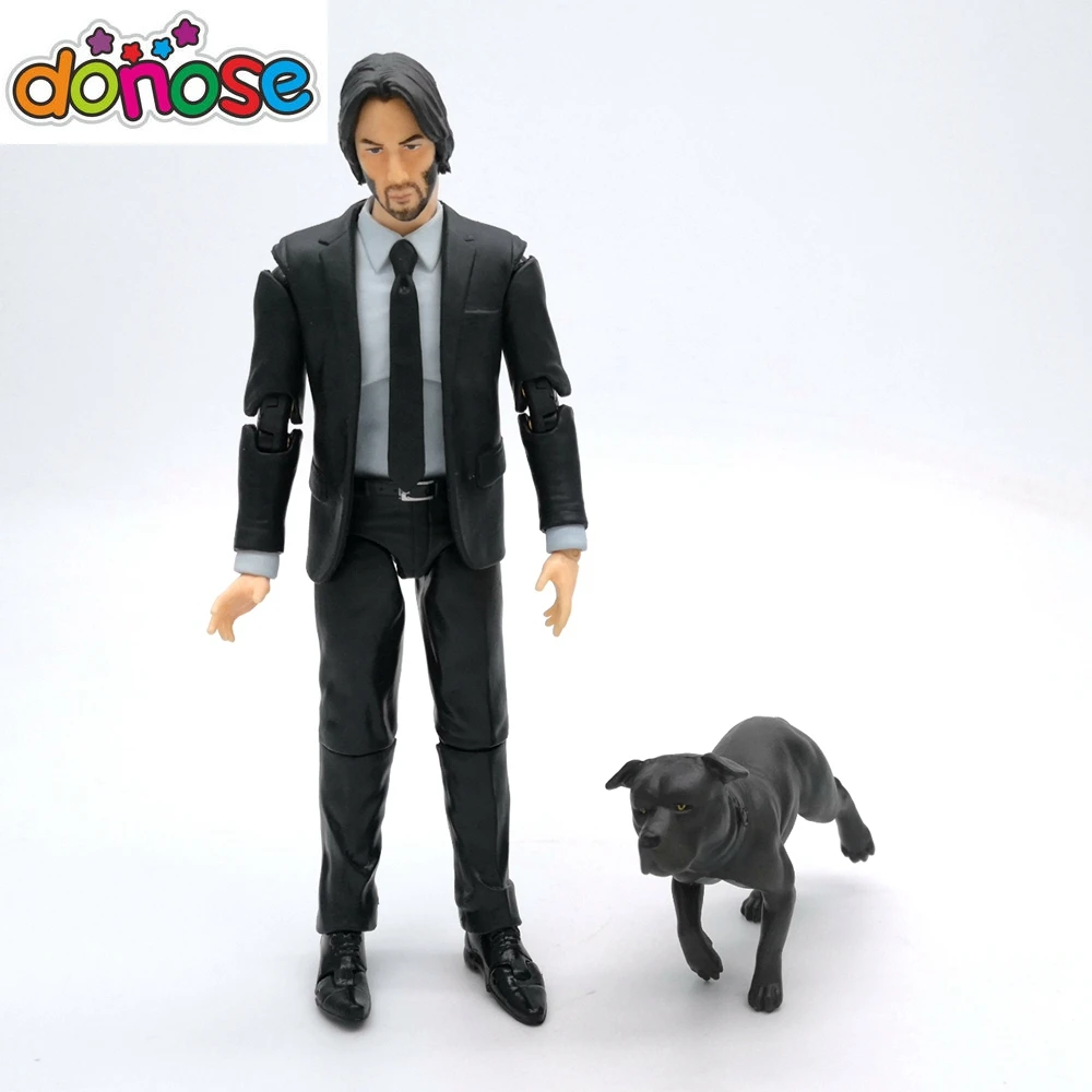 Фильм Джон фитиль Keanu Mafex 070/085 Джон фитиль фигурка Коллекционная модель детские игрушки куклы - Цвет: 085 NO BOX