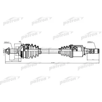 

Half lion/right SUBARU FORESTER 03-08 IMPREZA 2005 PATRON PDS