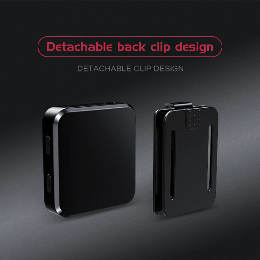 Docooler M13 MP3-плеер Портативный M9 Цифровой музыкальный плеер Поддержка fm-радио BT функция перезаряжаемый с 3,5 мм наушниками