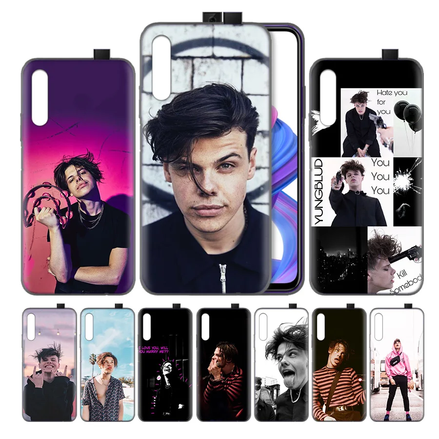 

Silicone Case Cover for Huawei Honor 8X 8C 8A 8S 9X 10 20 20i V20 Play Y5 Y7 Y9 Lite Pro Prime 2019 Nova 4e Yungblud