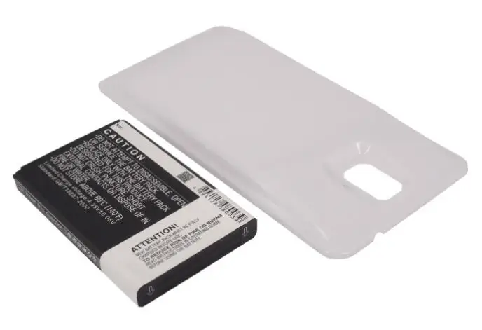 Cameron sino 6400 мА/ч, батарея для SAMSUNG Galaxy Note 3 Galaxy Note III SC-01F SGH-N075 SM-N900 N9000 N9002 N9005 N9006 N9008