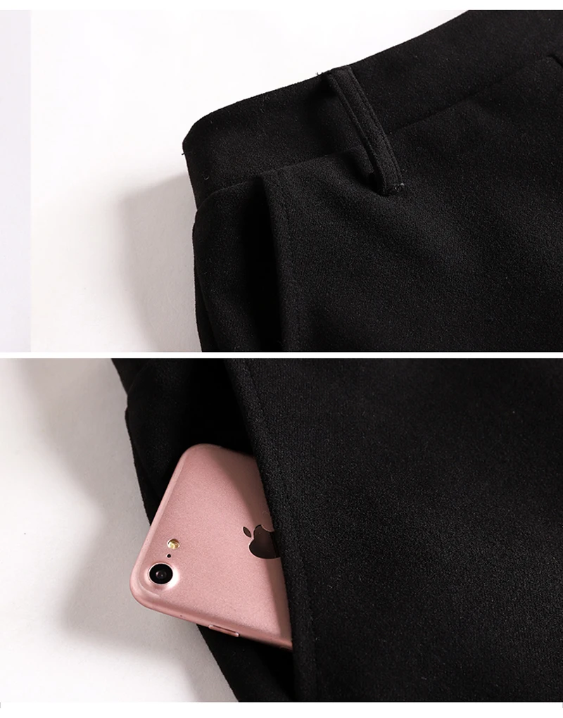 Новые осенние Популярные Модные женские шорты размера плюс 5xl-l повседневные Черные шорты женские шорты Панталоны