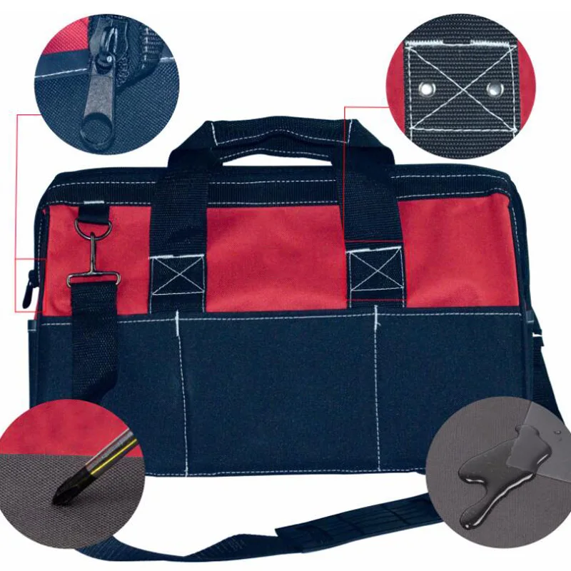 Multi-Tool Kit Tool Handbag Electrician Bag Tool Storage Bag Waterproof Tool Storage Bag Hardware Repair Tool Storage Bag