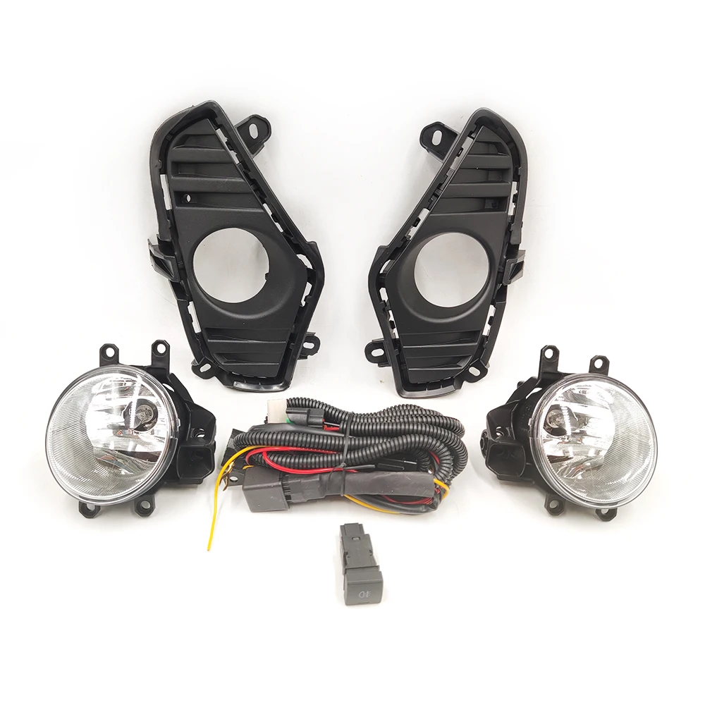 Para Toyota RAV4 2016 2017 2018 Driving Fog Lights Guatemala