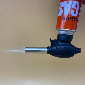 

Outdoor Camping Point Carbon Barbecue Igniter Kitchen Bakery Unfreeze Gas Fire Spraying Gun Portable Cassette qi han qiang