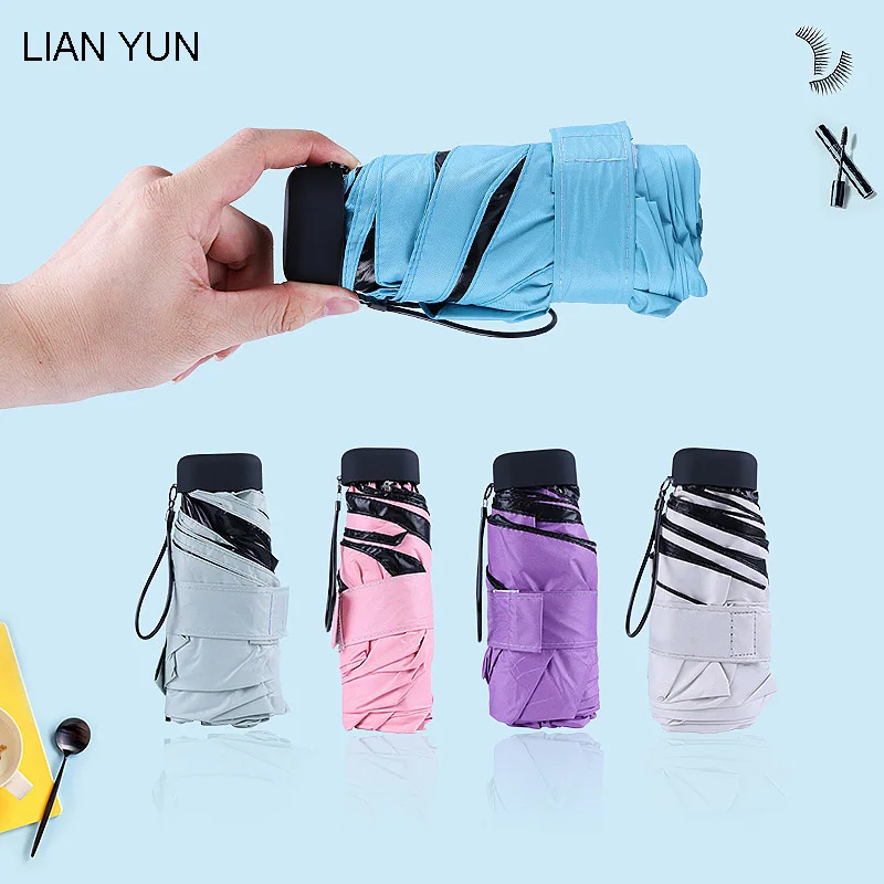 

Mini Pocket Umbrella Umbrella Rain Women Paraguas Guarda Chuva Parapluie Ombrello Men Sombrilla Kids Paraguas Plegable Mujer
