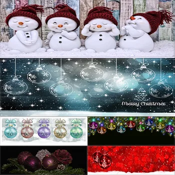 

Christmas Carpet Flannel Christmas Series Printed Floor Mat Home Floor Mat Non-slip Bath Mat 60X180cm Christmas Party Decoration