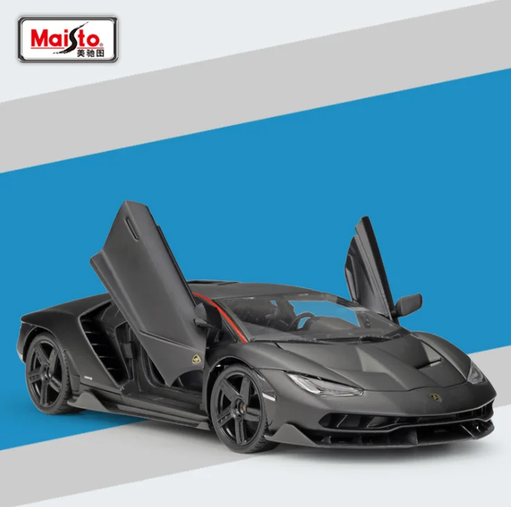 1:18 Масштаб литой LP770 4 спортивный автомобиль модель имитация брелок для