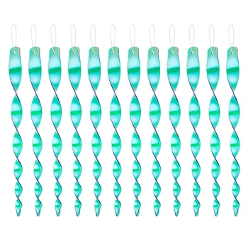 

12Pcs Bird Repellent Rods Reflective Bird Deterrent Rods Bird Deterrent Rods Reflective Bird for Garden Bird Pigeon