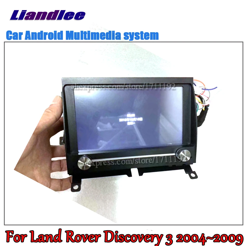 Liandlee Android 2+ 32G для Land Rover Discovery 3 LR3 L319 2004~ 2009 Автомобильный ips экран Carplay gps Navi карта навигации медиа - Цвет: machine