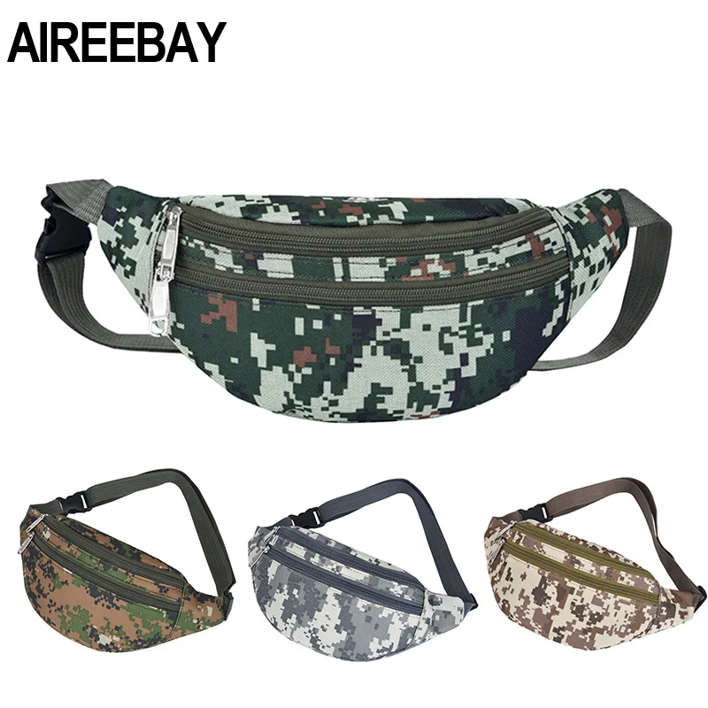 Поясная Сумка AIREEBAY Мужская тактическая водонепроницаемая военная сумка кошелек