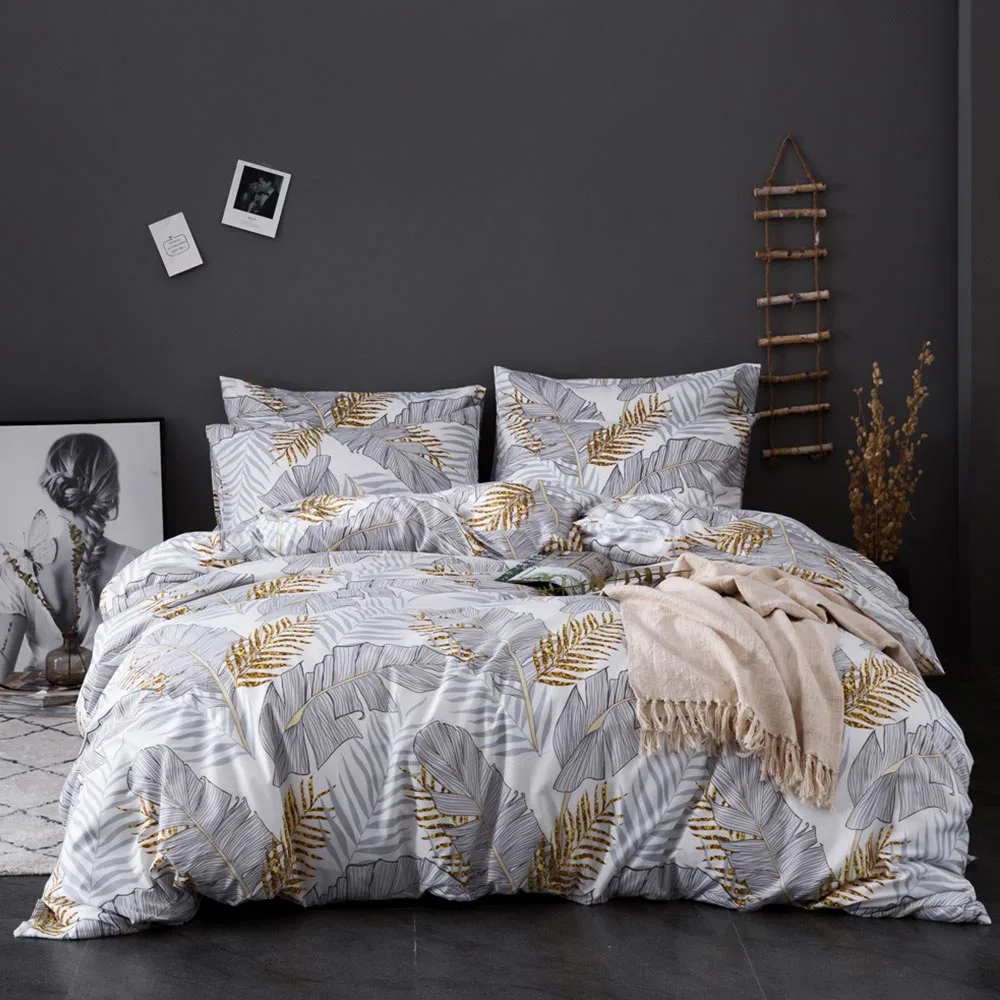 Marble Bedding Set Duvet Cover Twin Queen Quilt Cover Comforter Bedding Sets King - Цвет: Style 2