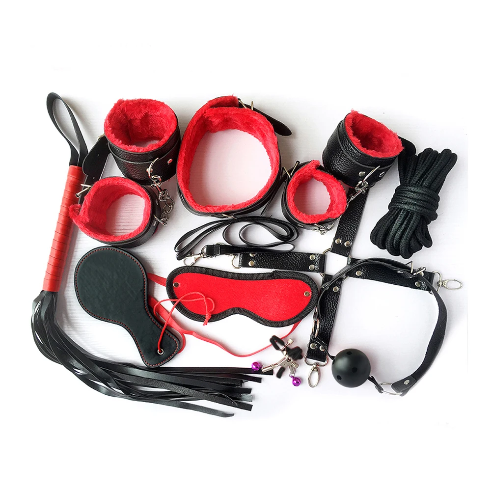 Japanese Adult Sex Accessories Bracelet Bdsm Bondage Rope Ankle Cuff Leather Fetish Handcuffs Mask Mouth Gag Couple Sets Hot |