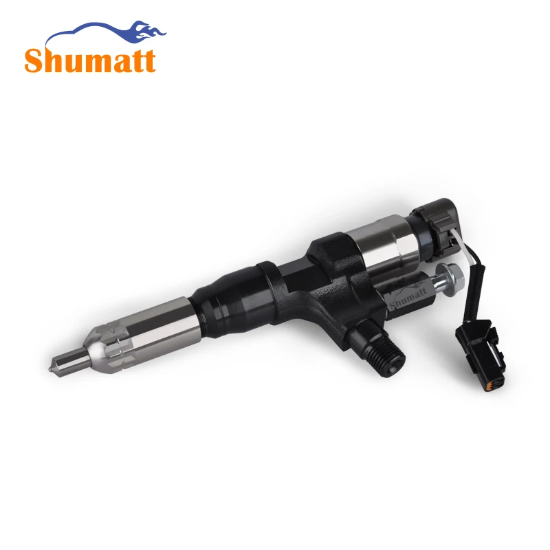 

Original New Rail Fuel Injector 095000-6593,23670-E0010 For J08E, SK300-8, SK330-8 790g