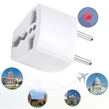 Штепсельные адаптеры-конвертеры, штепсельная вилка европейского стандарта, универсальная зарядка