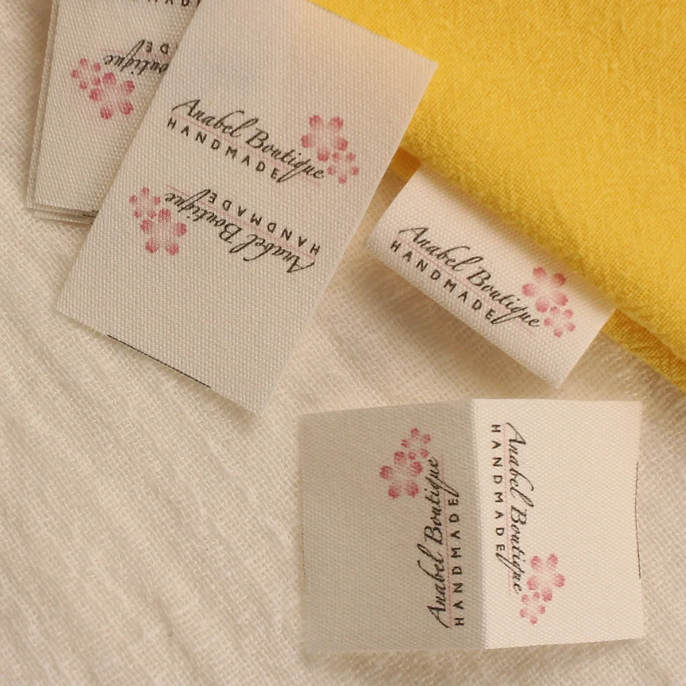 Custom Clothing Sewing Labels Custom Clothing Labels Logo Custom