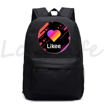 

LIKEE Video Backpack Backpack LIKEE LIVE Bag School Backpack Anime Girls Backpacks Anime Backpack Fashion Rucksack