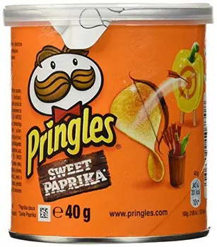 

Pringles Chips Paprika 40 g