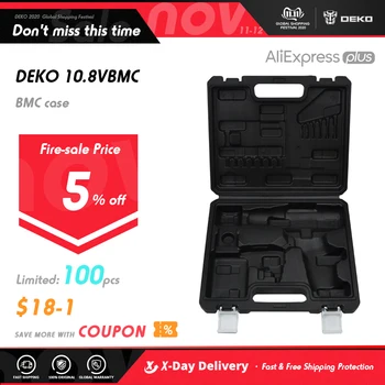 

DEKO 10.8VBMC 10.8V Taladro Inalámbrico BMC Excluidos los Taladros sin Cable
