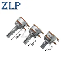 

Power amplifier audio volume adjustment double six pin carbon film potentiometer b100k 50k 20k
