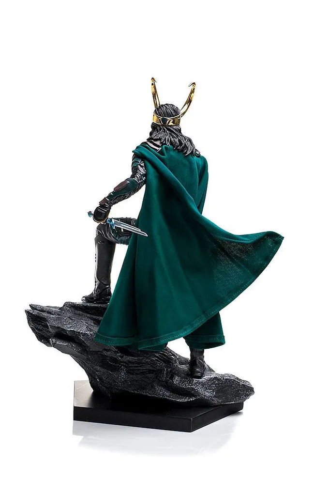 

Avengers Thor 3 Ragnarok Loki 1/10 Battle Scene Statue Garage Kit Decoration