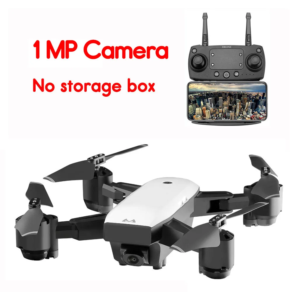 Wifi FPV камера Дрон с 110 градусов широкоугольный 1080P камера 2,4G Высота удерживания RC Квадрокоптер пульт дистанционного управления модель вертолета - Цвет: JC-RC-4-no-bag-1M