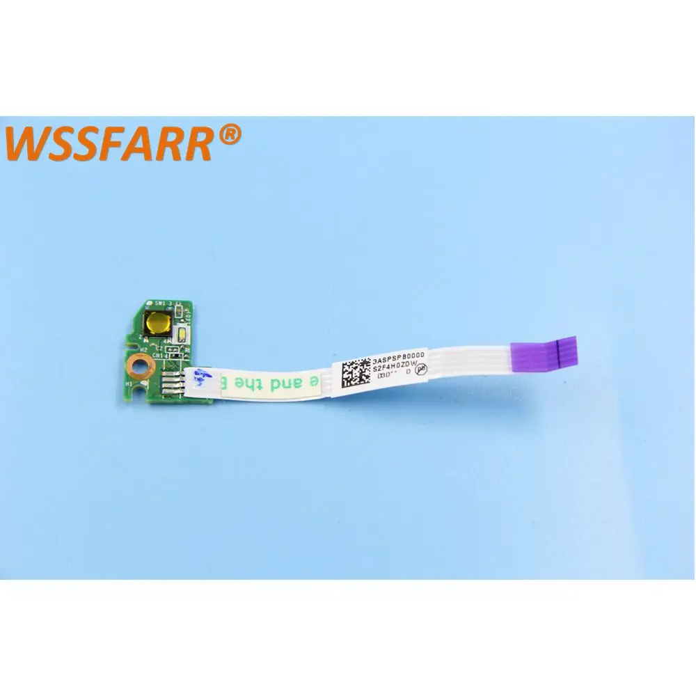 original for HP ENVY Spectre 14 3000 power button switch board with