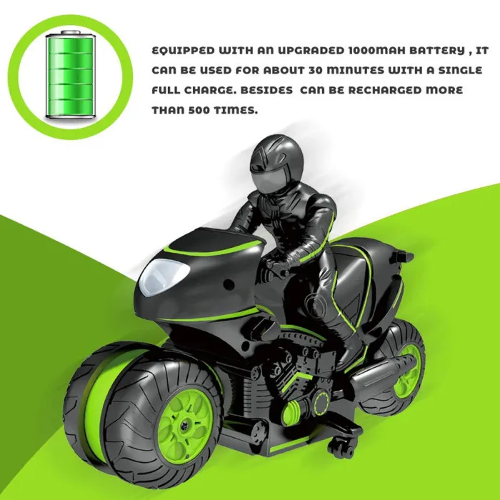 Н дистанционное управление игрушечные мотоциклы 360 градусов экшн-колеса вращающийся Дрифт трюк мотоцикл гоночные мотоциклетные игрушки для детей