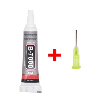 

B7000 9ml Glue for Mobile Phone Touch Screen Superglue with Needle B-7000 Adhesive Telephone Glass Repair Diamond Jewelry DIY