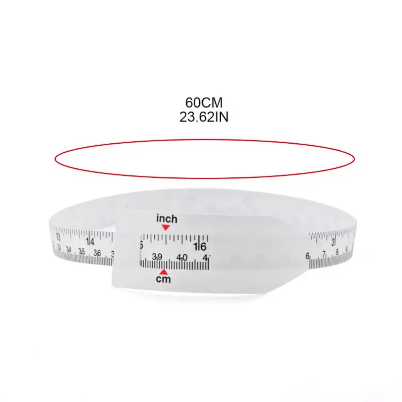 100cm 40'' Head Circumference Measuring Tape For Baby
