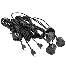  Wholesale 4pcs Assistance Reversing Radar Rrobe Parking Sensors black blue gray red white silver 1N78 Christmas 8P2O 