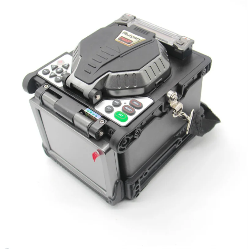 RY-F600P Optical Fiber Fusion Splicer with automatic focus function Fiber Optic Splicing Machine