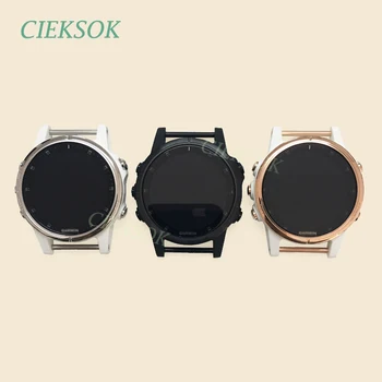 

Complete LCD Screen with Front Cover Case For Garmin Fenix 5s PLUS Sport Smart Watch Original Repair Parts