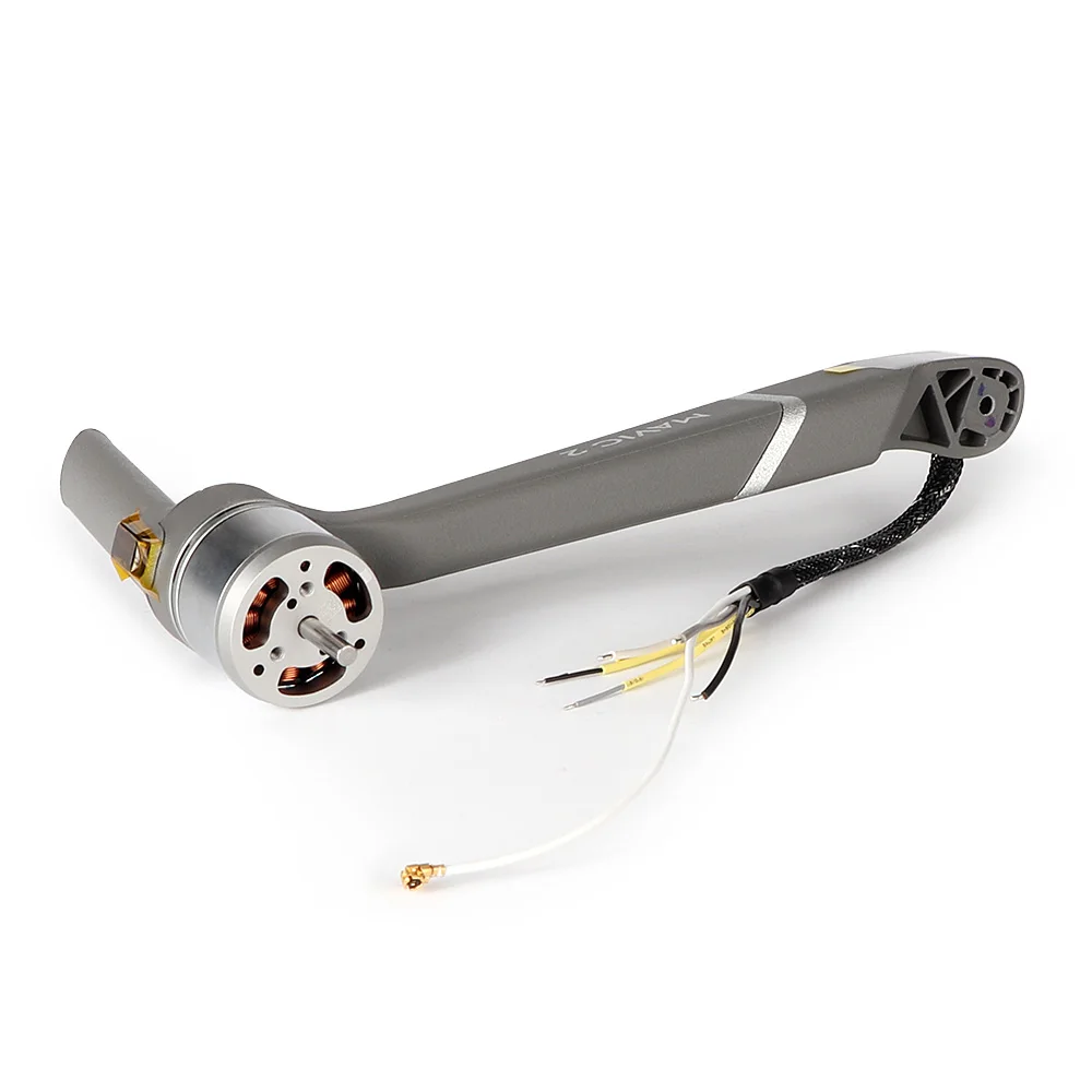 Original Motor Arm for Mavic 2 Pro & Zoom Rapair Parts Arms With Motor Replacement Spare Parts for DJI Mavic 2 Landing Gear Feet