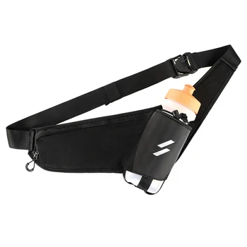 

Sports Waist Pack With Water Bottle Holder Bottle Holder Waist Bag For Workout Running Cycling Waist Pack