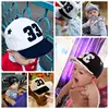 Cute Baby Boy Cap Embroidery Number Baby Baseball Cap Summer Autumn Children Cotton Sun Hat ► Photo 2/6