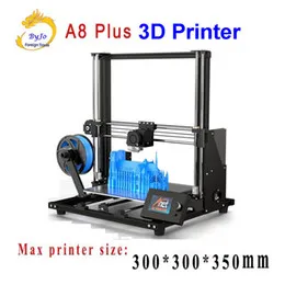 3D-принтер Anet A8 PLUS высокая точность печати большой размер 300*300*350 мм поддержка windows