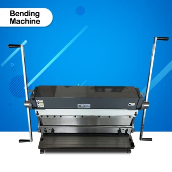 

W1.5 * 1220 Manual Bending Machine Galvanized Sheet Bending Machine Artificial Metal Small Iron Folding Machine
