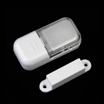 

2017 Capsule Shape Wireless Automatic Functional LED Magnetic Sensor Closet Light Lamp Supebright for Wardrobe Cupboards Cabinet