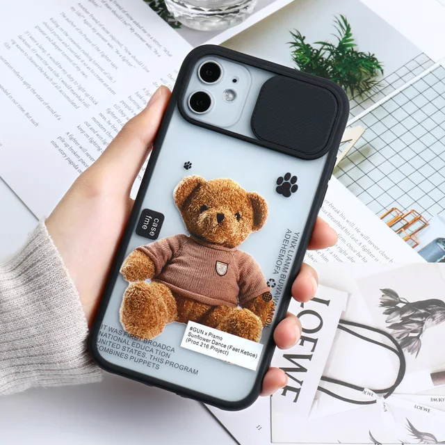 Case for iPhone 11 Case iPhone 13 11 12 Pro Max Funda Slide Luxury Case for Iphone 6 s 7 8 Plus 12 13 Mini XS Max X XR SE 2 Back 01T122