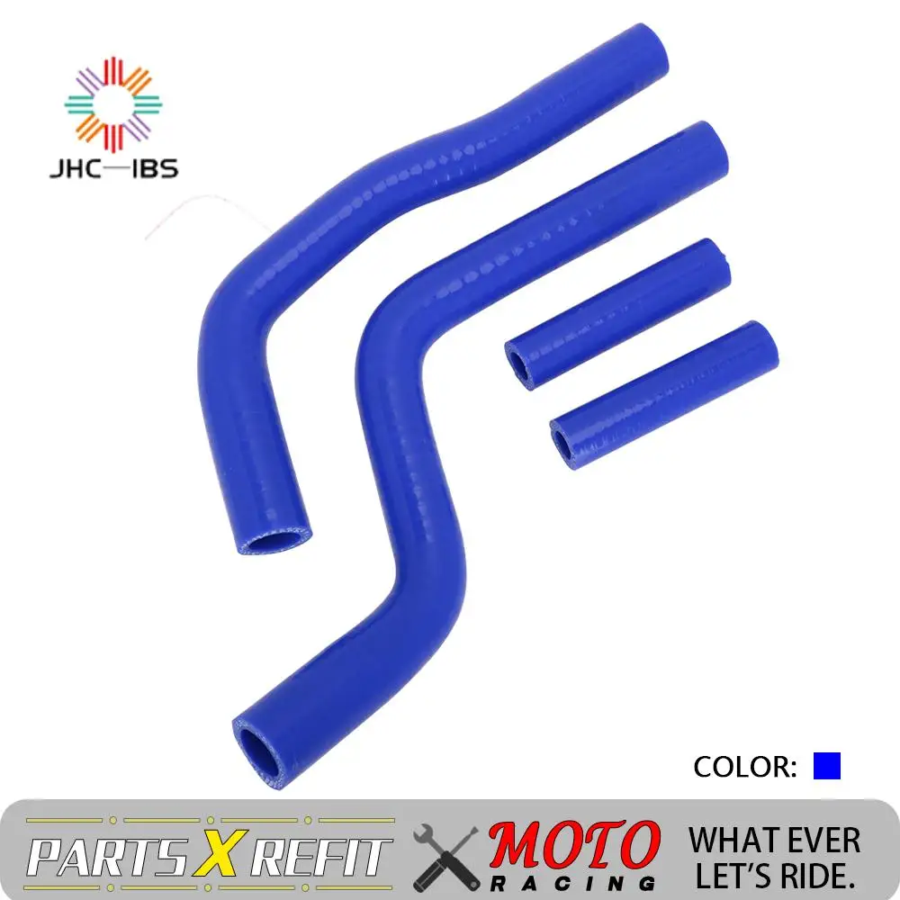Motorcycle Silicone Radiator Coolant Hose For YAMAHA YZ125 YZ 125 2003