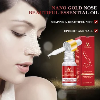 

Nano Gold Nose Upright Essential Oil Nose Bone Remodeling Lift Oil WH998