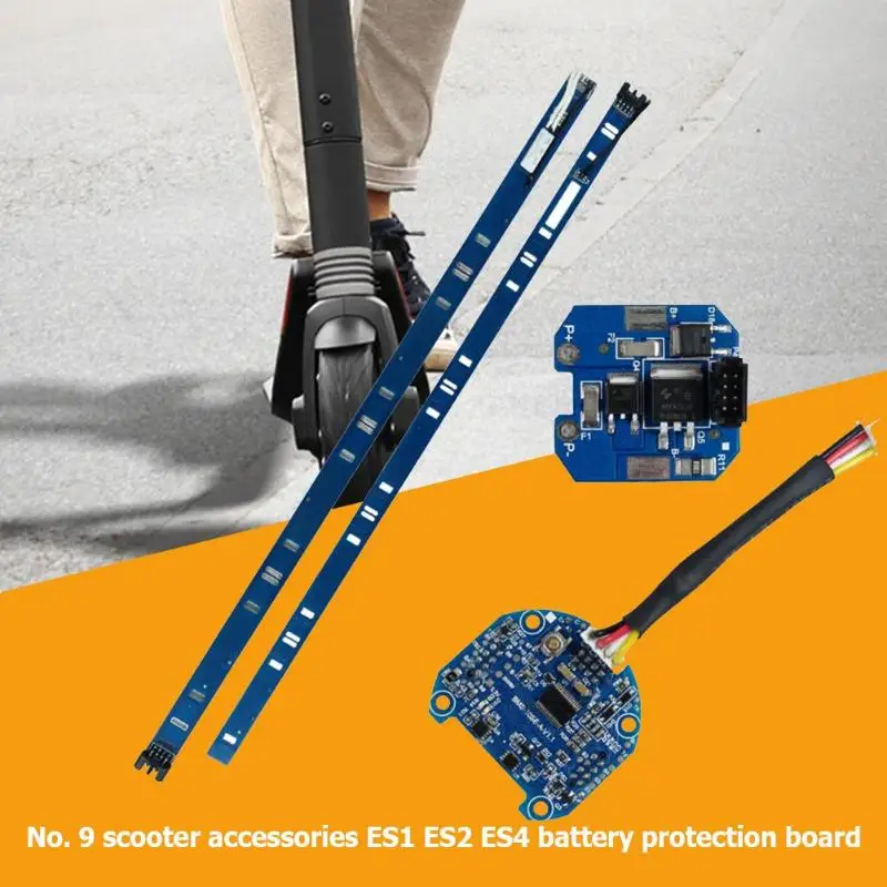 BMS панель защиты батареи доска для Ninebot ES1 ES2 ES4 Электрический скутер